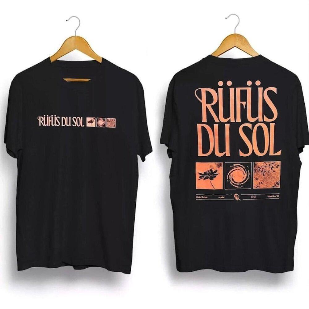 Rufus Du Sol World Shirt Rufus Du Sol Graphic Tee T Shirt 170 2 Sided